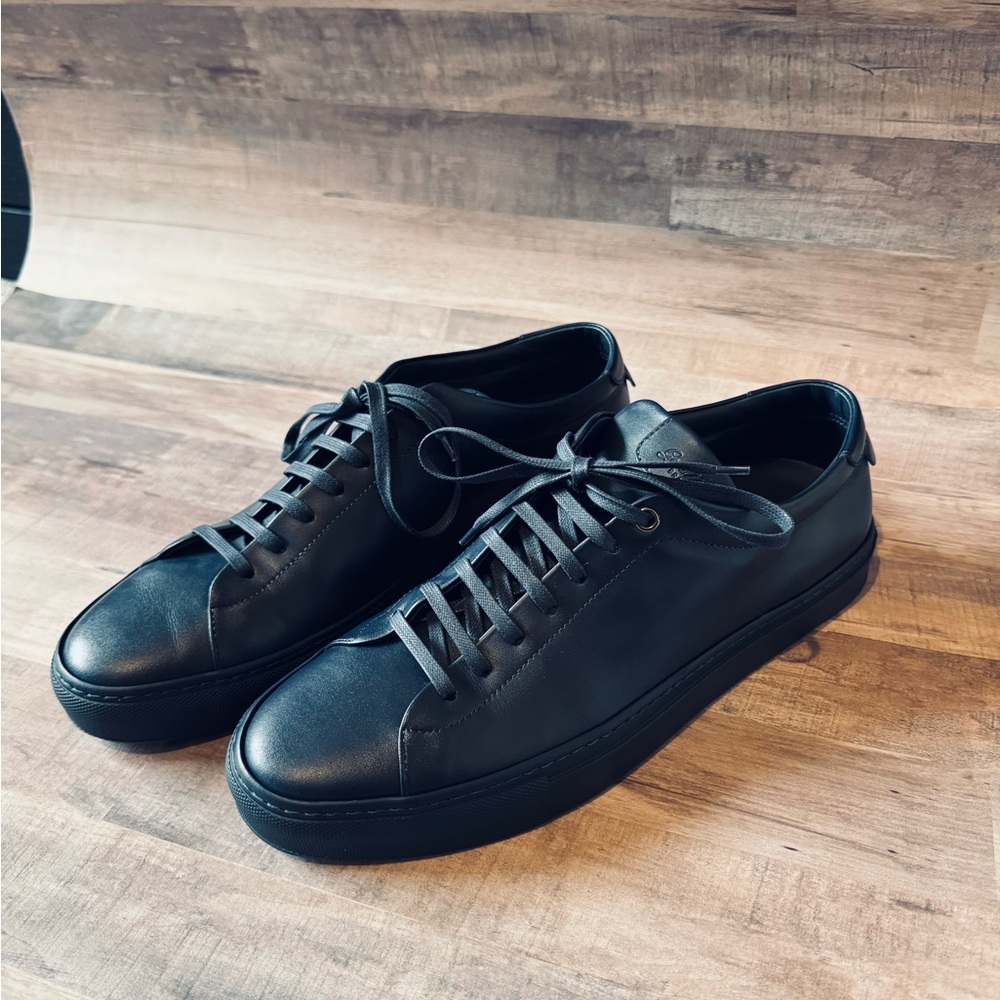 Good Man Brand Edge Lo-Top Sneaker: Mono - Picture 7 of 13